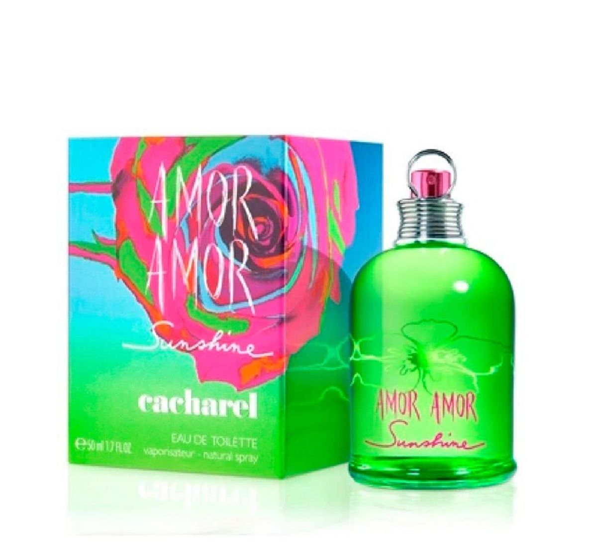 CACHAREL AMOR AMOR SUNSHINE 100 ML